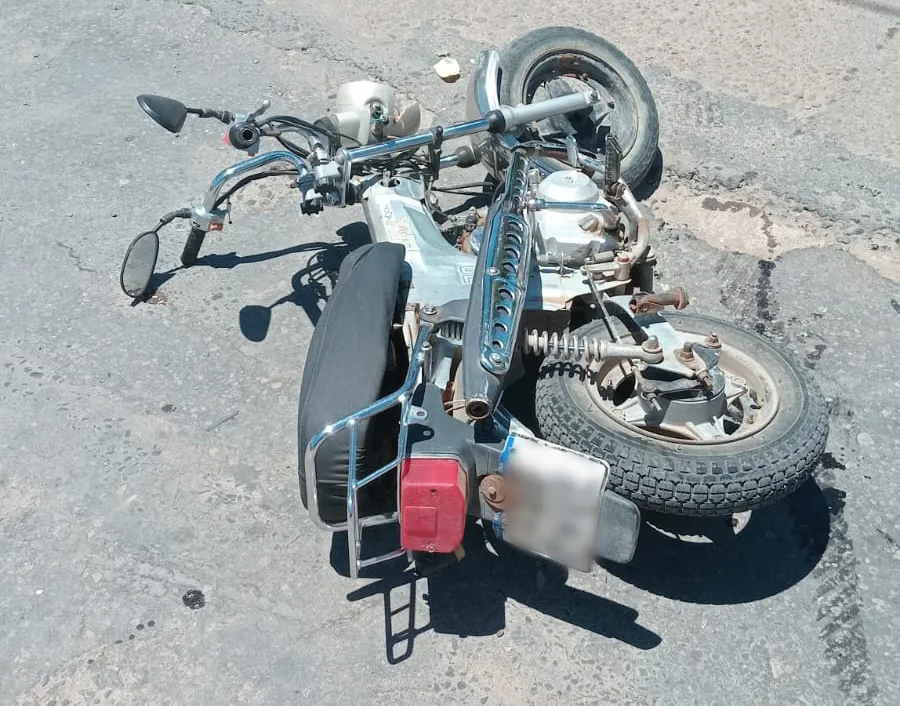 CHOQUE BARROSO MOTO 2