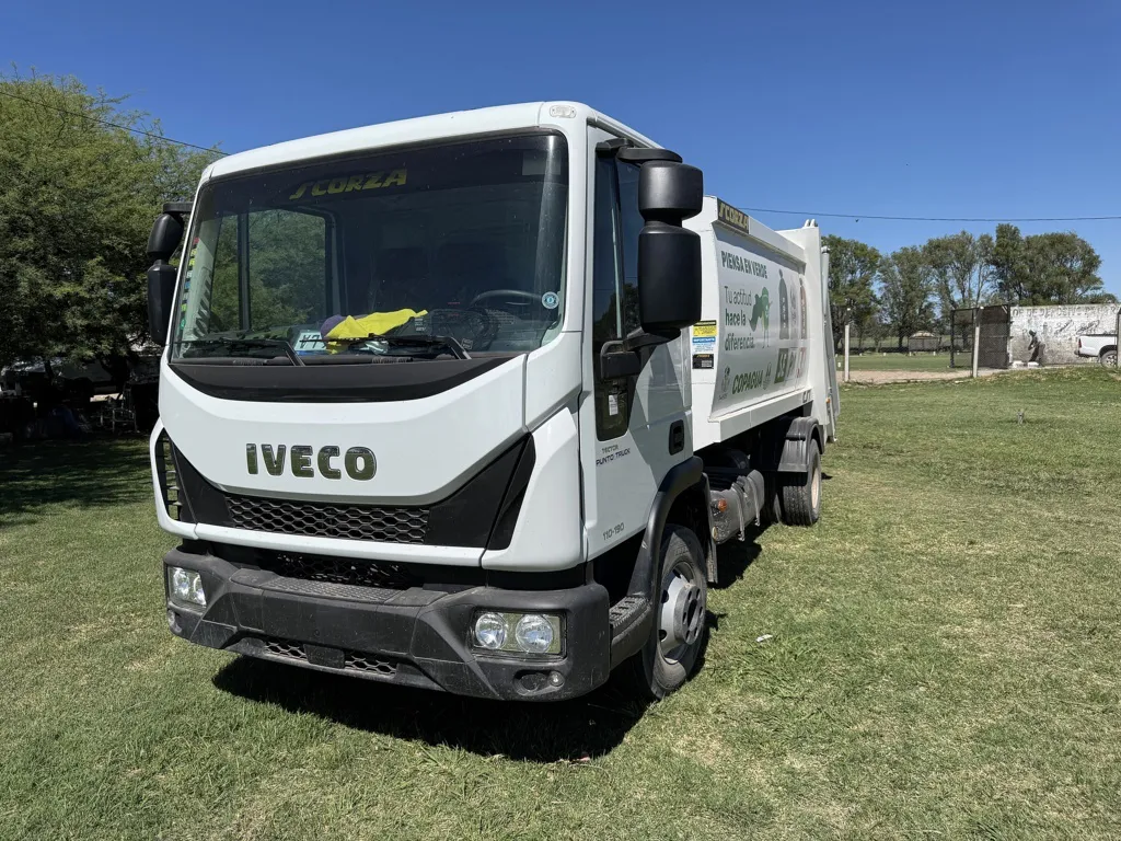 cooperativa camion recolector residuos realicó 2 FILE