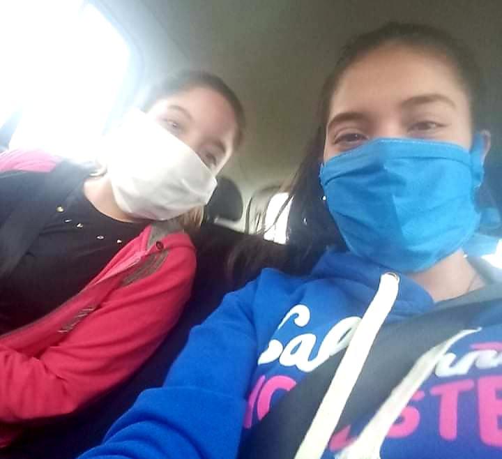 HERMANAS EN CUARENTENA