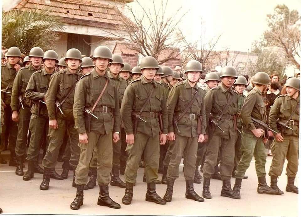 conscriptos clase 1961