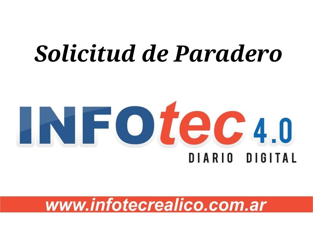 SOLICITUD DE PARADERO
