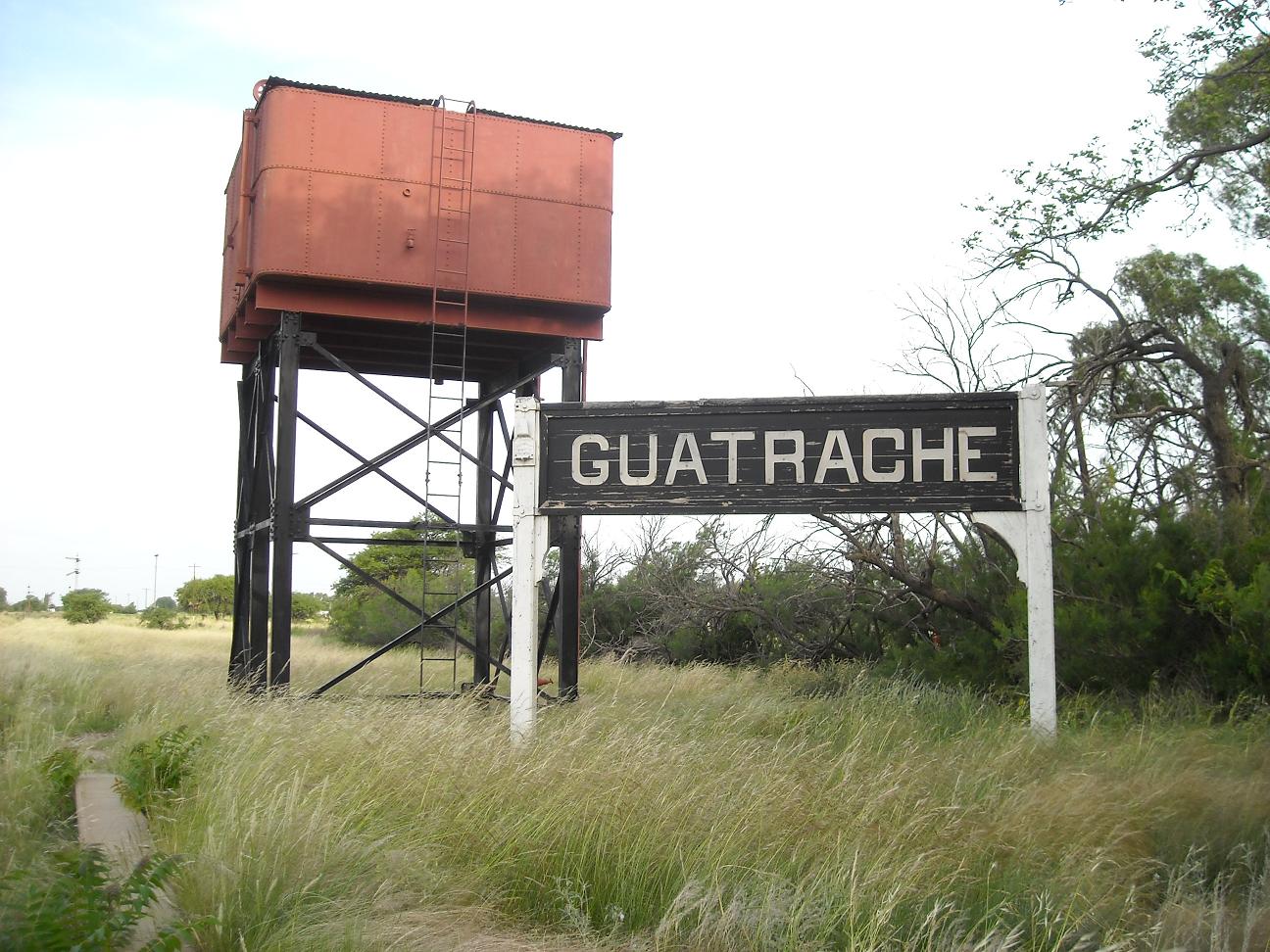 Ingreso a Guatrache