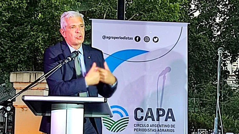 ministro agricultura