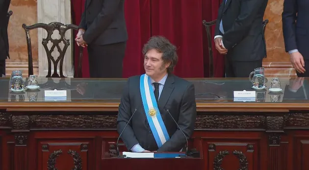 Milei presupuesto 1
