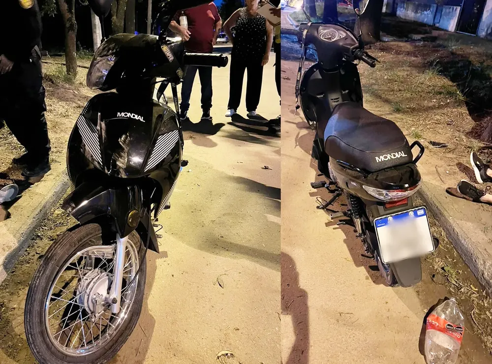 CHOQUE MOTO 150 66