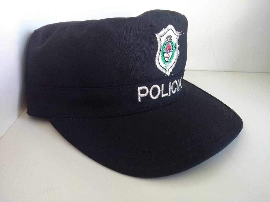 gorra de policia