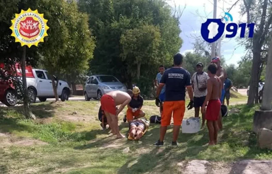 ACCIDENTE MINA CLAVERO