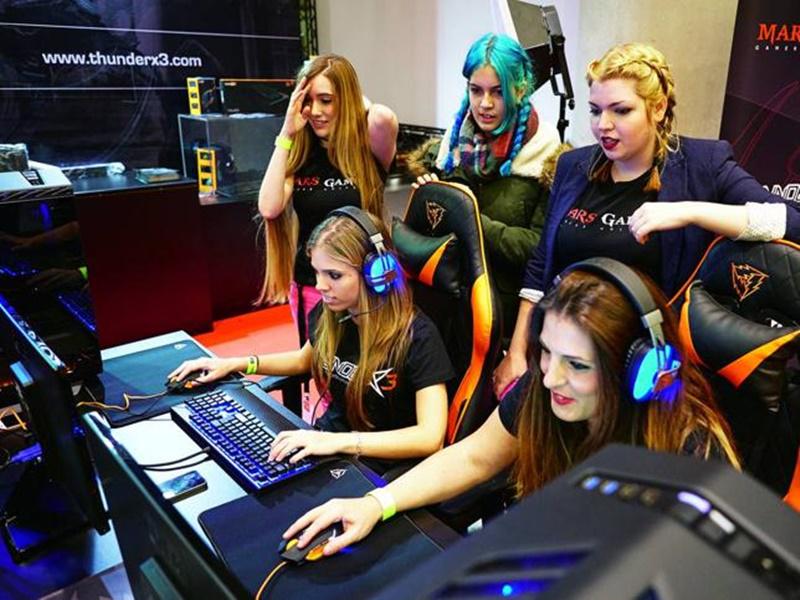 videojuegos mujeres