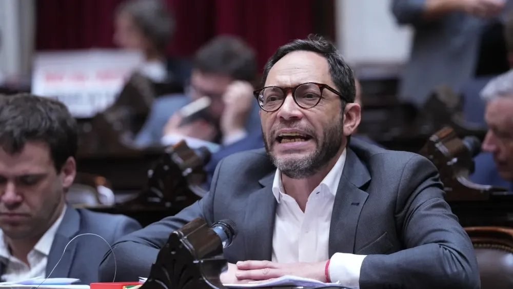 Maximiliano Ferraro, diputado de la Coalición Cívica.