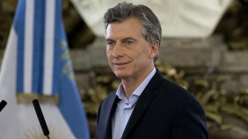 MAURICIO MACRI