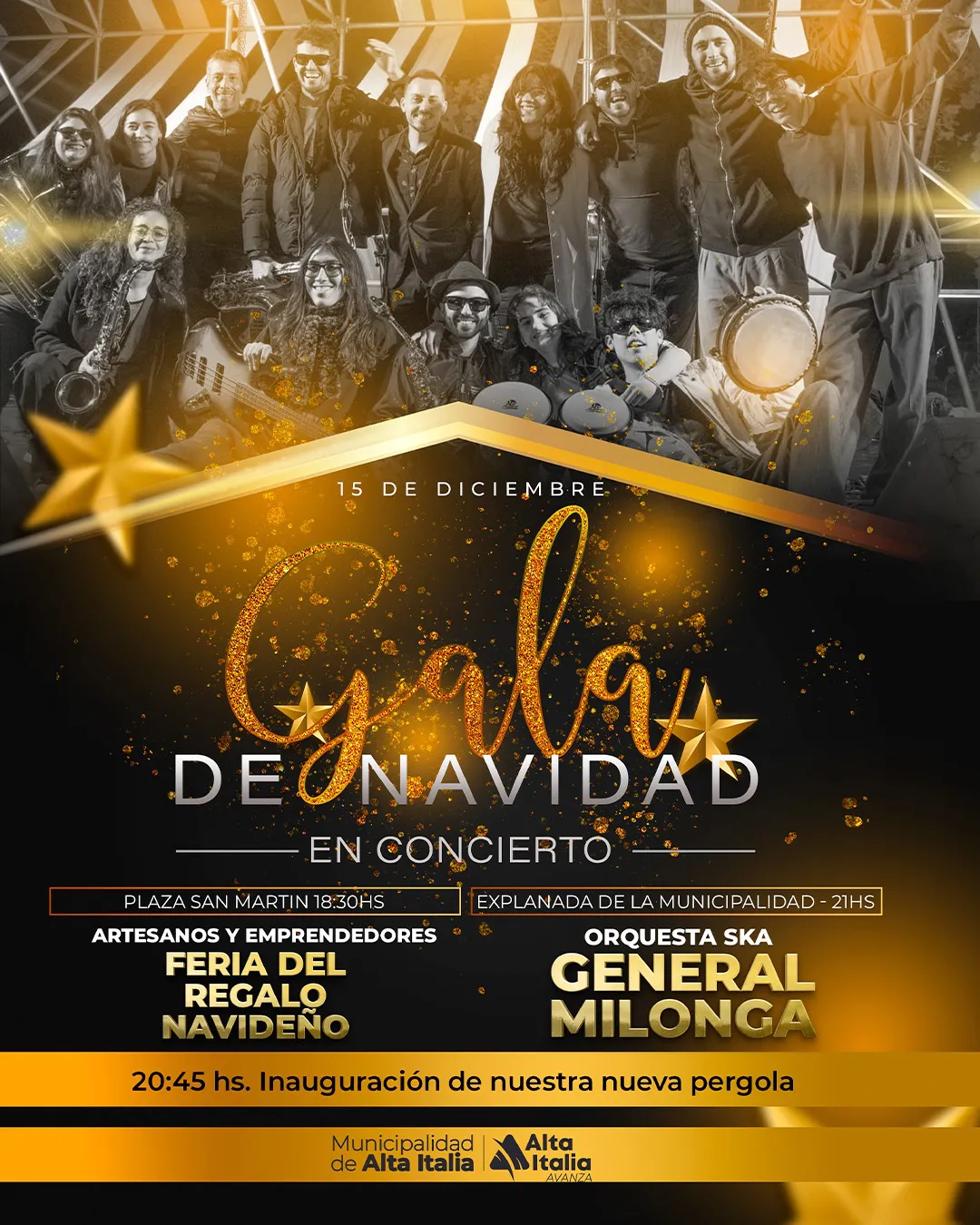 Gala Navidad Alta Italia 1