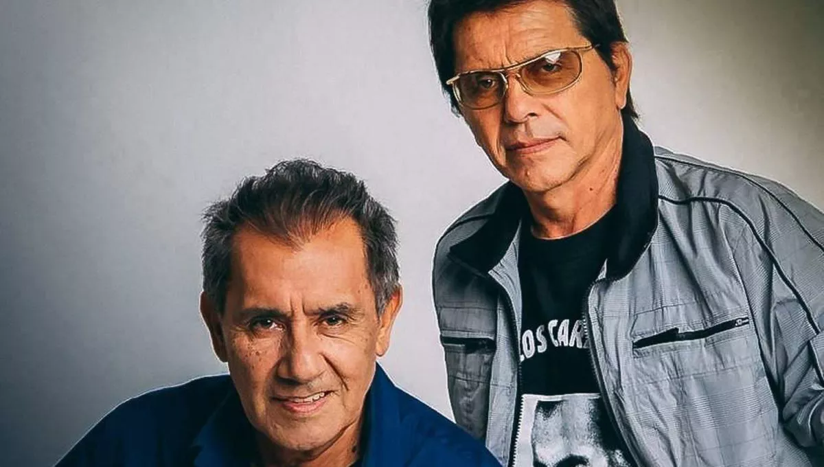 CUTI Y ROBERTO CARABAJAAL