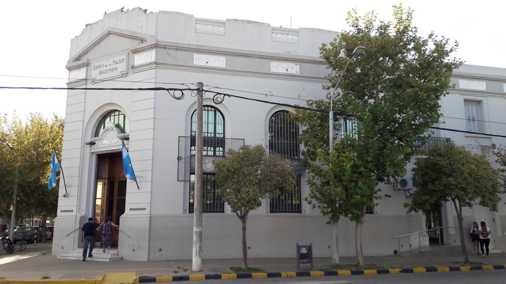 BANCO NACIÓN EN REALICÓ