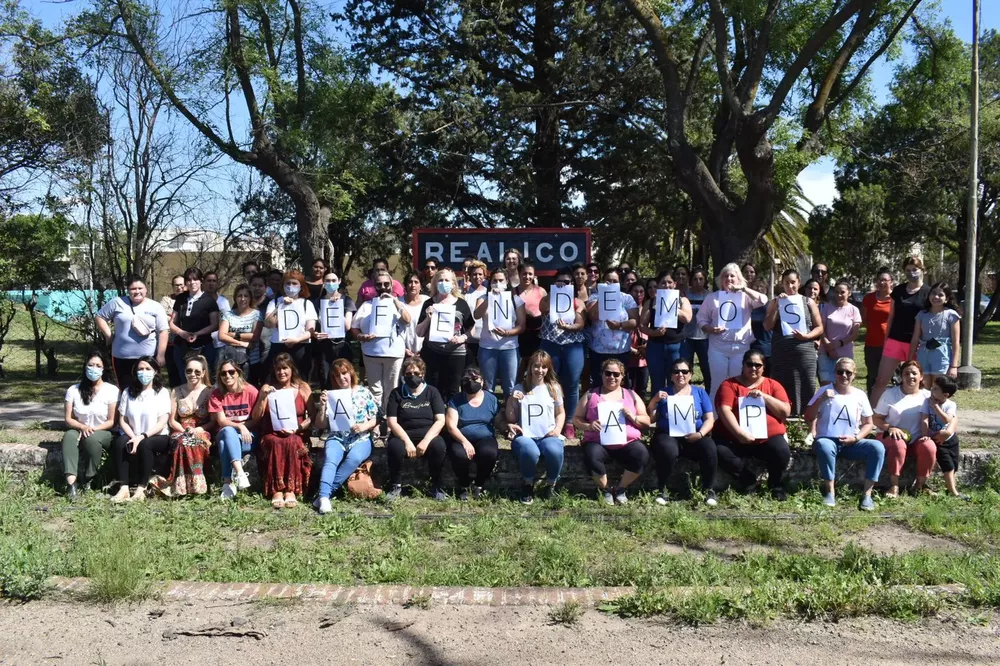 mujeres peronistas de Realicó
