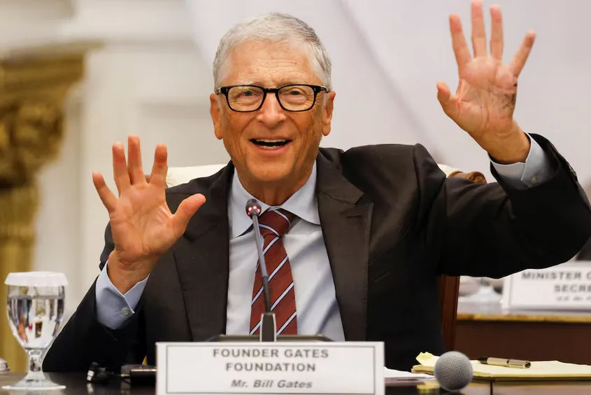 BILL GATE