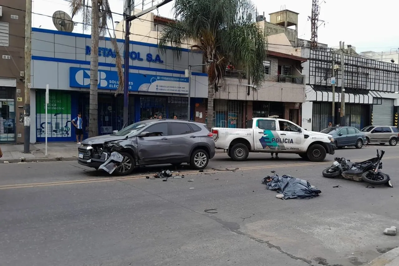MOTOCHORRO ABATIDO CRMIEN VIOLENTO