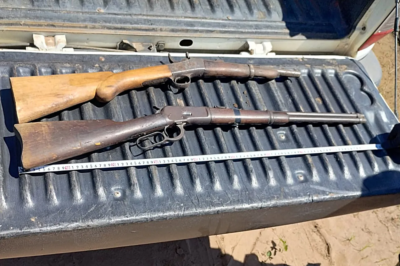 armas recuperadas