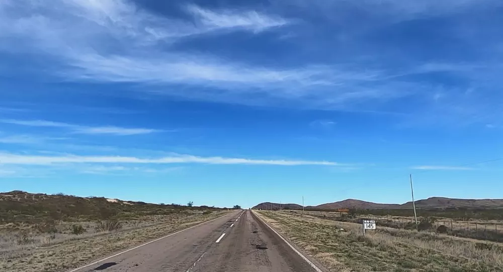 ruta Parque Lihué calel