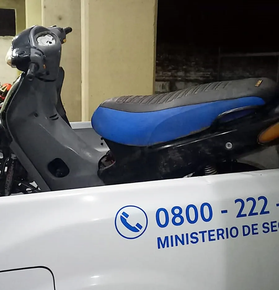 MOTO ROBADA