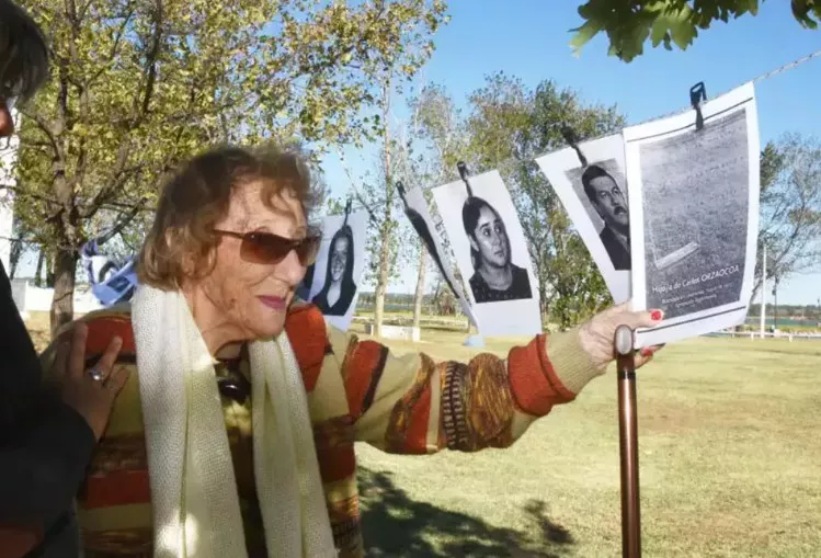 Abuela de desaparecido pampeano