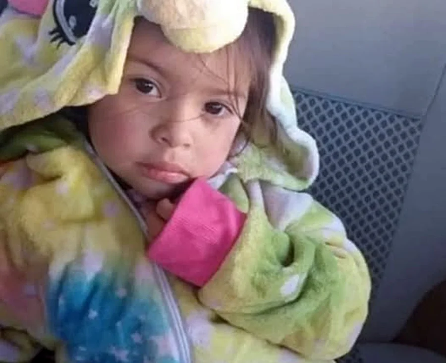 NIÑA DESAPARECIDA