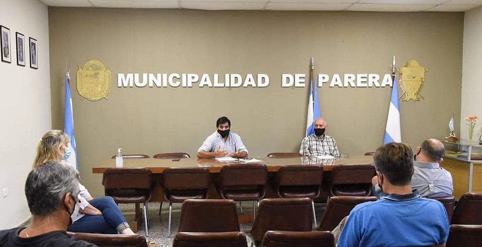 Reunión municipio agrario 2