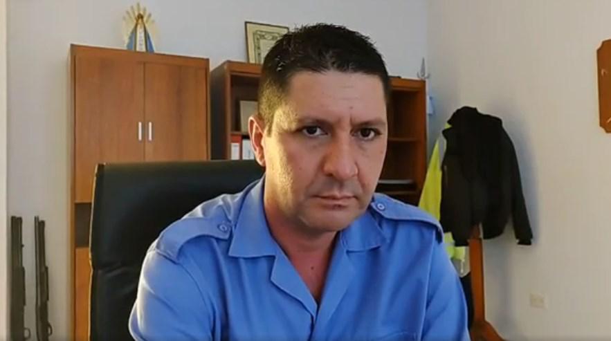 COMISARIO ANDRES ARANGUEZ