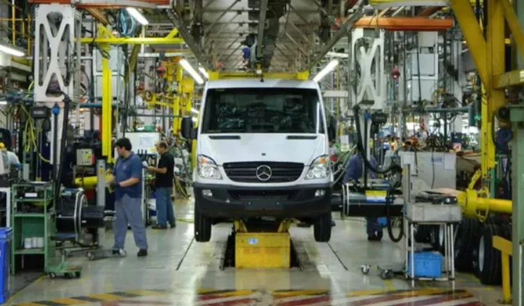 PLANTA MERCEDES BENZ ARGENTINA