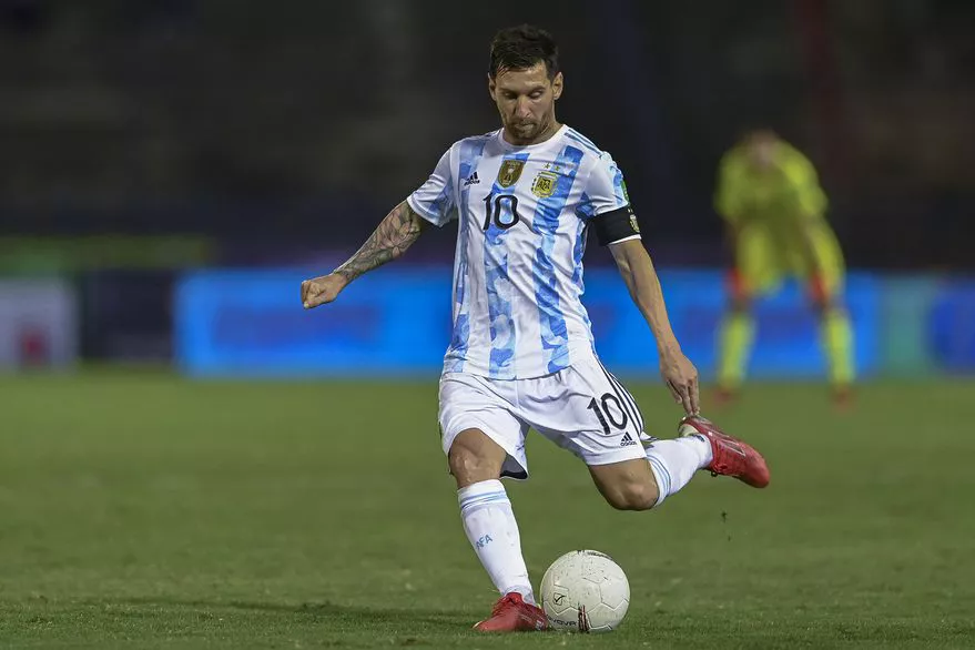 messi eliminatorisa