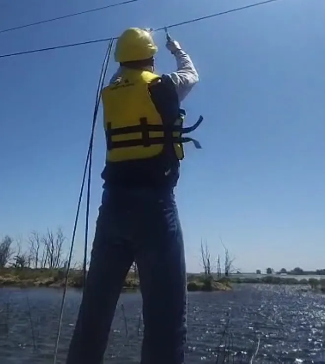ELECTRICISTA DESDE LANCHA