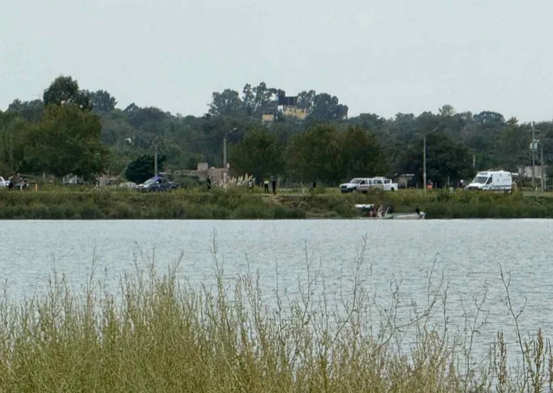 laguna ahogado