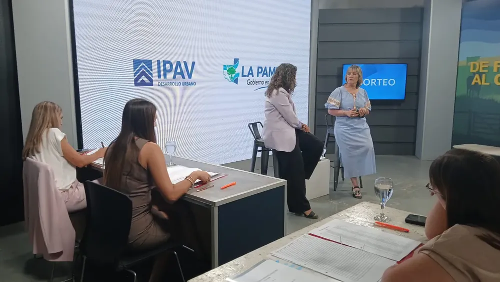 Sorteo viviendas para Alvear
