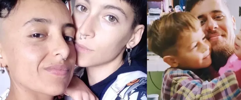 asesinas y lucio con el papa