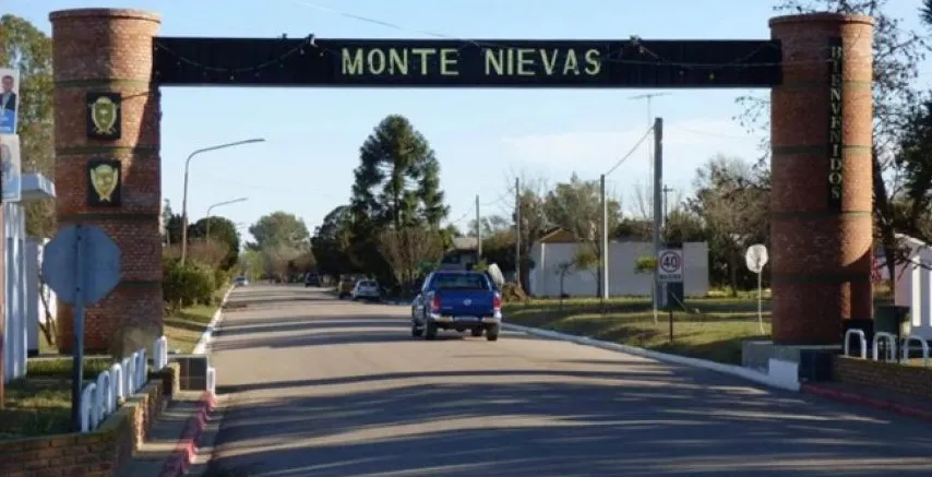 Monte Nievas entrada