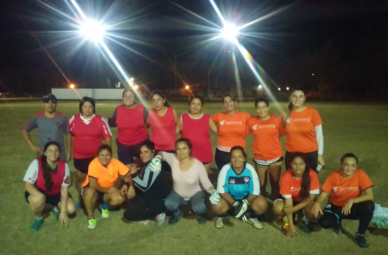 LAS PUMAS - FUTBOL FEMENINO 2019