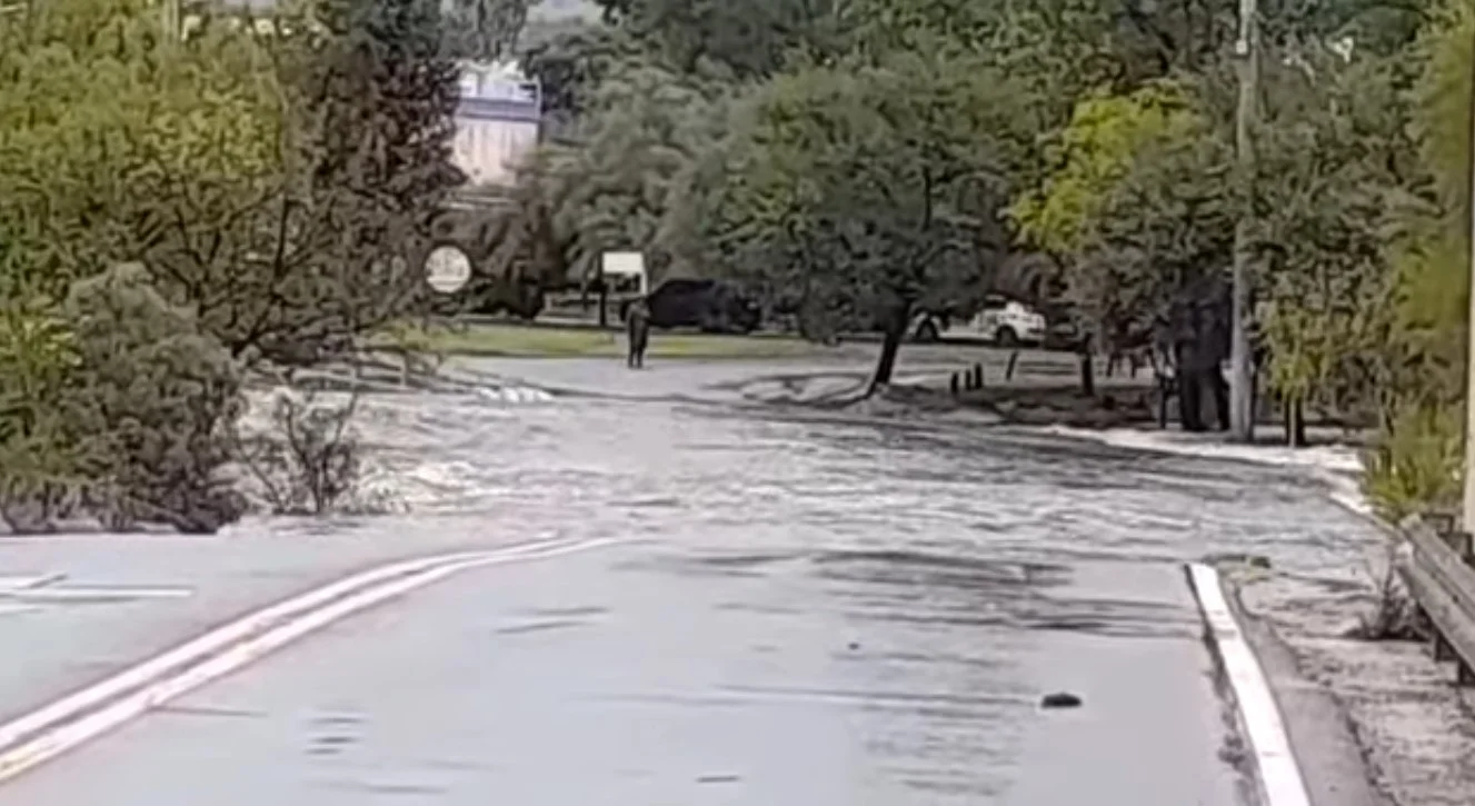 PUENTE DESBORDADO CURA BROCHERO