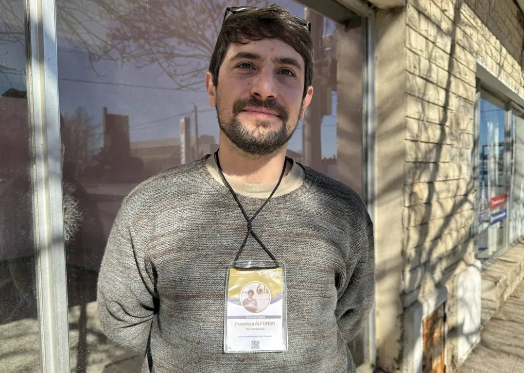 francisco alfonso encuenta permanente de hogares censo la pampa FILE