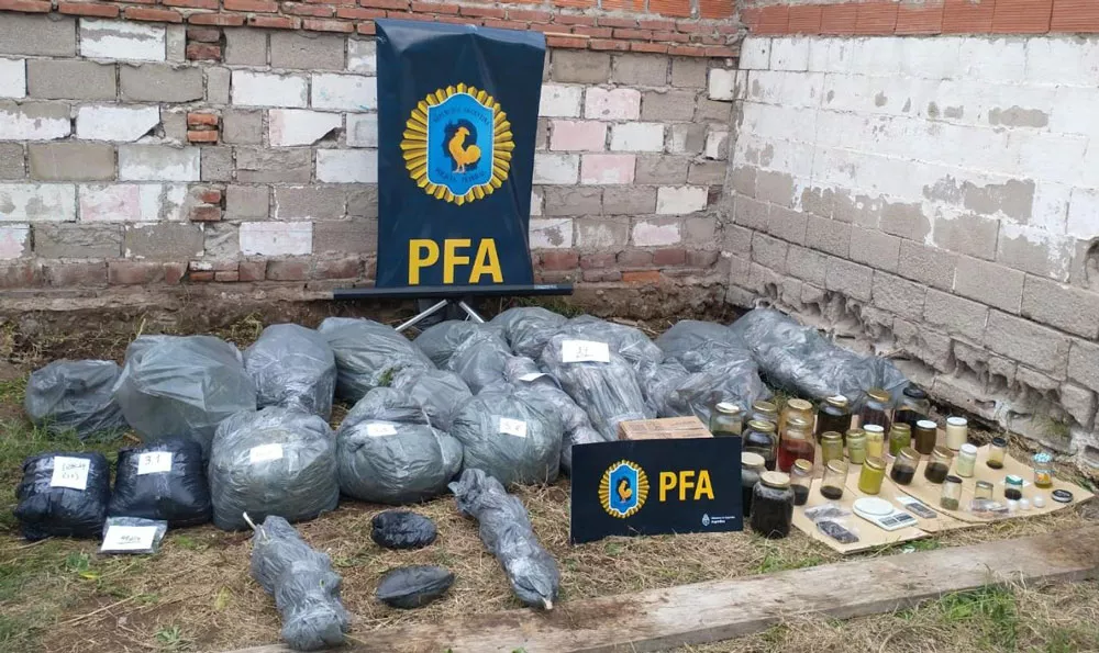 droga secuestrada