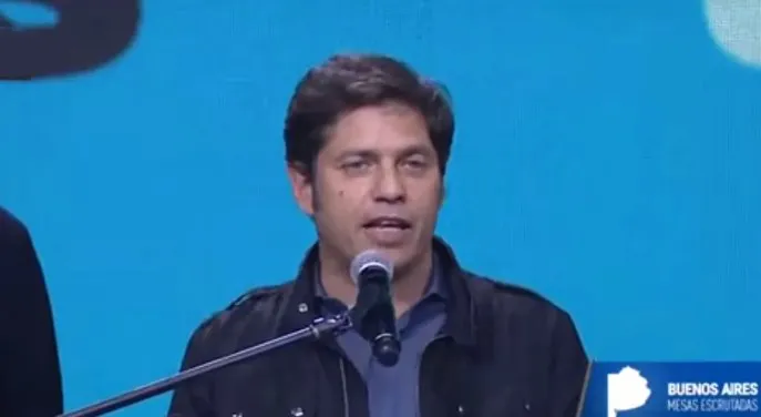 Kicillof PASO