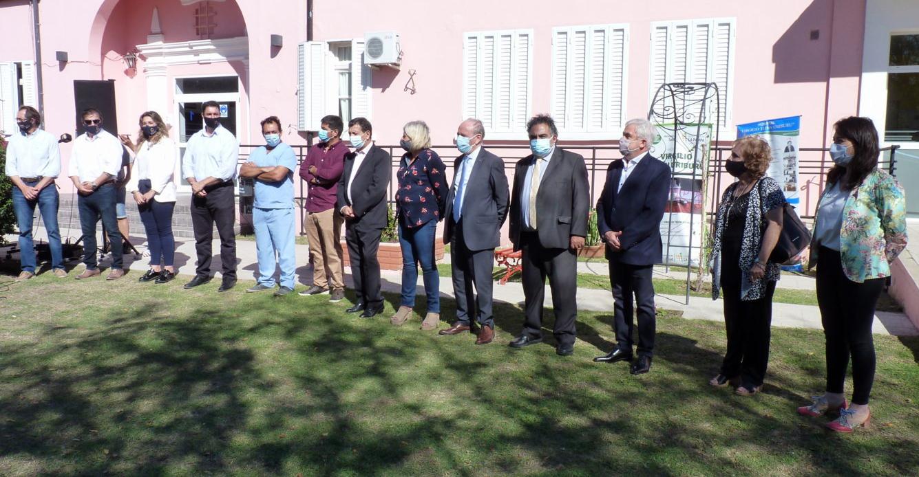 autoridades hospital