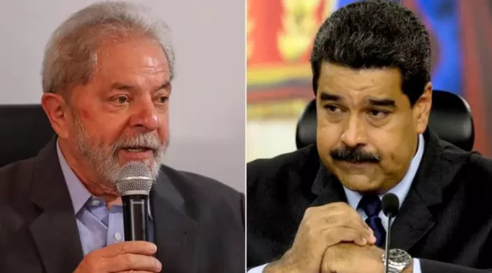 Lula Maduro.