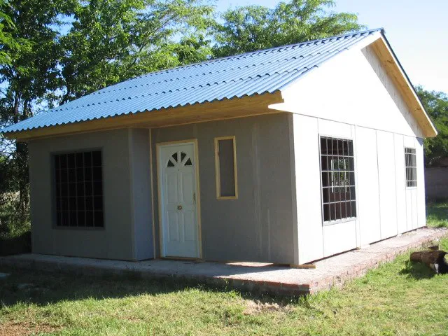 Casa prefabricada