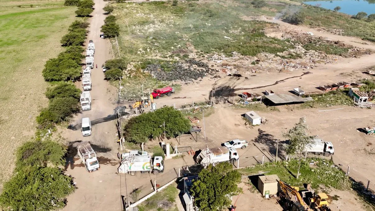 corte relleno sanitario 2