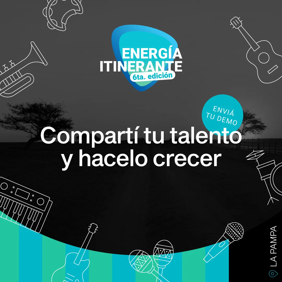 6° edición Energía Itinerante Música - Camuzzi