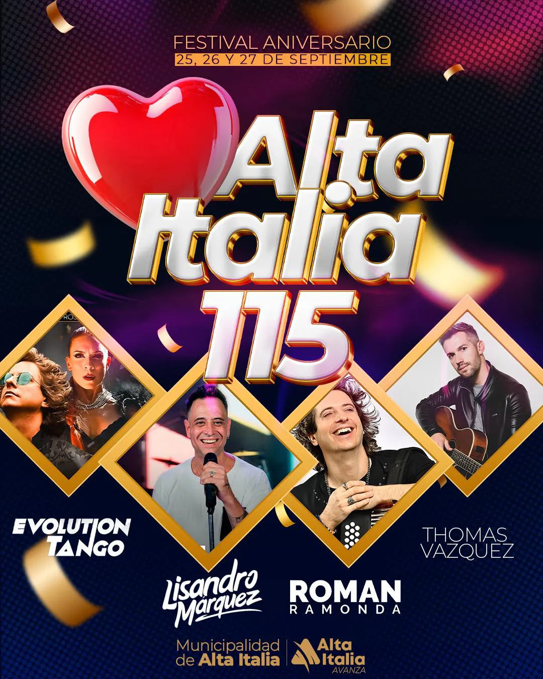 ANIVERSARIO 115 ALTA ITALIA 2
