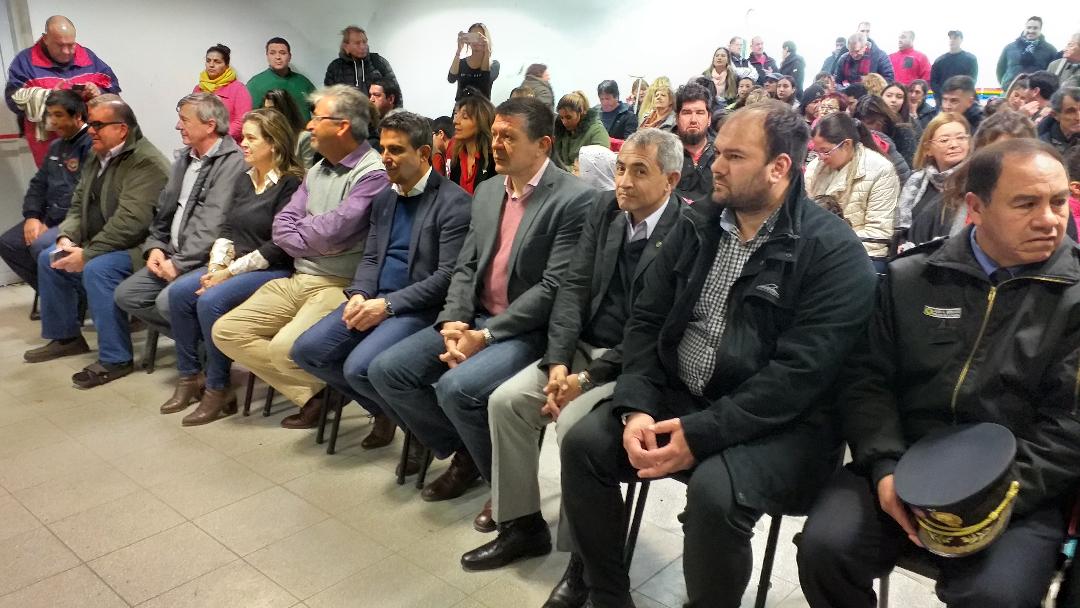 Inauguracion cuerpo de bomberos