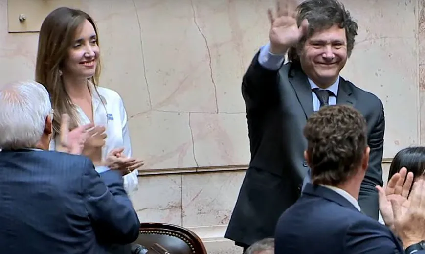Milei proclamado
