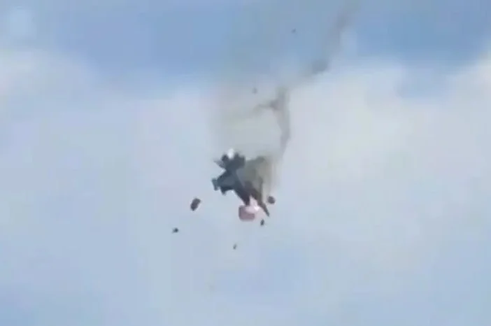choque de aviones