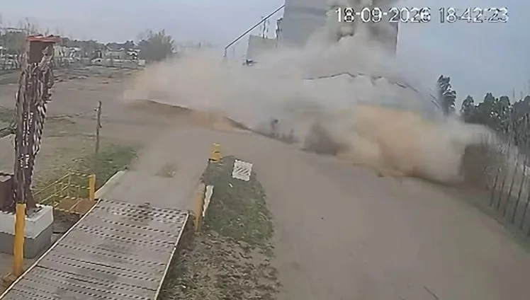explosiòn silo