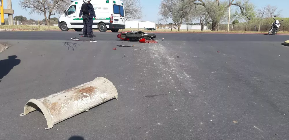 accidente Pico moto